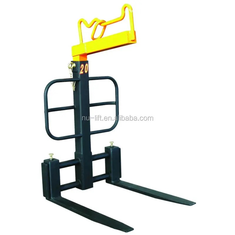 Overhead Fork Pallet Load Lifter, View Crane Fork, NULIFT Product