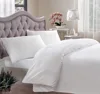 hotel white cotton duvet cover sets with good hand feeling