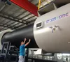 hdpe pipe manufacturing extrusion machine line with large diameter 16-1600mm