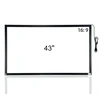 Multi touch ir touch frame for led lcd monitor, 43 inch touch screen frame for TV