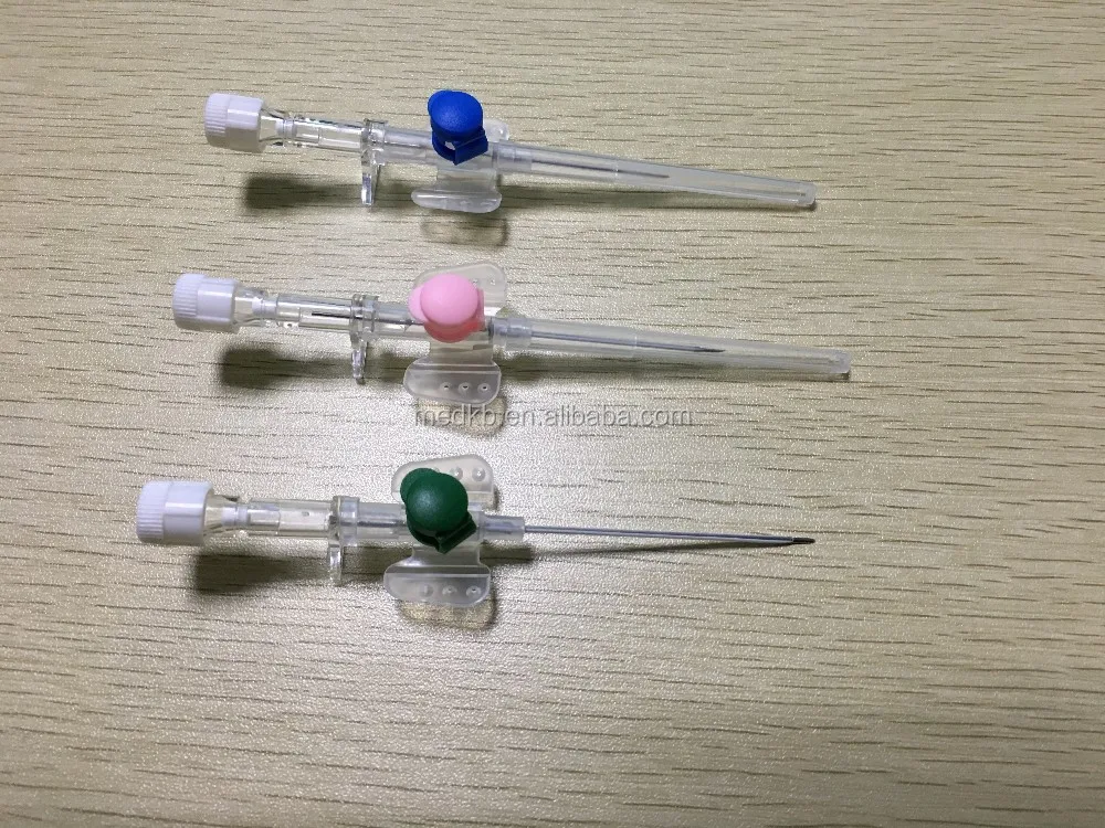 Medical I.v.catheter/cannula 16g 18g 20g 22g 24g 26g - Buy Types Of