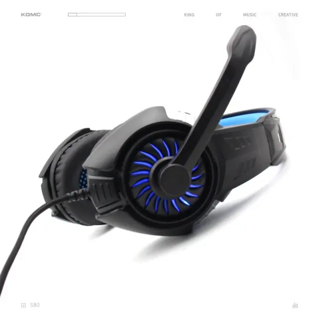 glowing ps4 headset