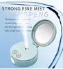 health & beauty product lighted makeup mirror with humidifier spray cleansing instrument nano facial sprayer
