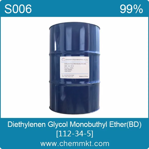 Retails Diethylene Glycol Monobuthyl Ether Bd Cas 112 34 5 Buy Diethylene Glycol 5567