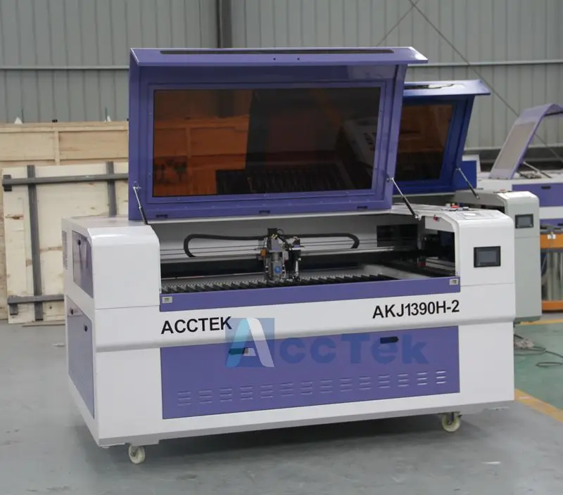 Factory Price CNC Laser Machine 1390 CO2 Acrylic Metal Laser Cutter 150w+90w Double Heads Laser Cutting Machine