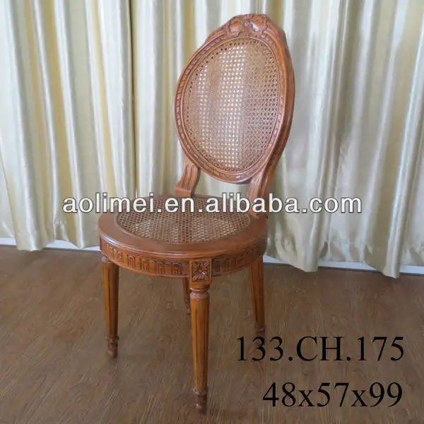 Sólidos de madera de ratán silla de comedor, mesa de comedor ... Mesa comedor en maderade 8 sillas