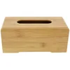 bamboo wood napkin paper towel box/holder from fujian