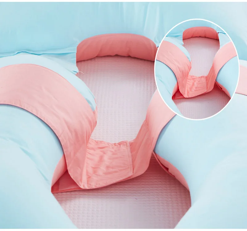 Orthopedic Multipurpose Bolster Pregnancy Maternity Support Pillow