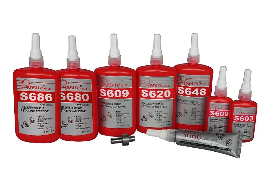 S277 Thread Locker Adhesive Thread Sealing For Screw Buy Threadlocker