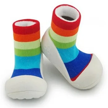 babies socks with rubber soles