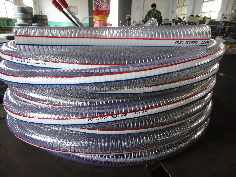 50mm Pvc Steel Wire Hose Pvc Pump Hose Buy Steel Wire Braided Pvc
