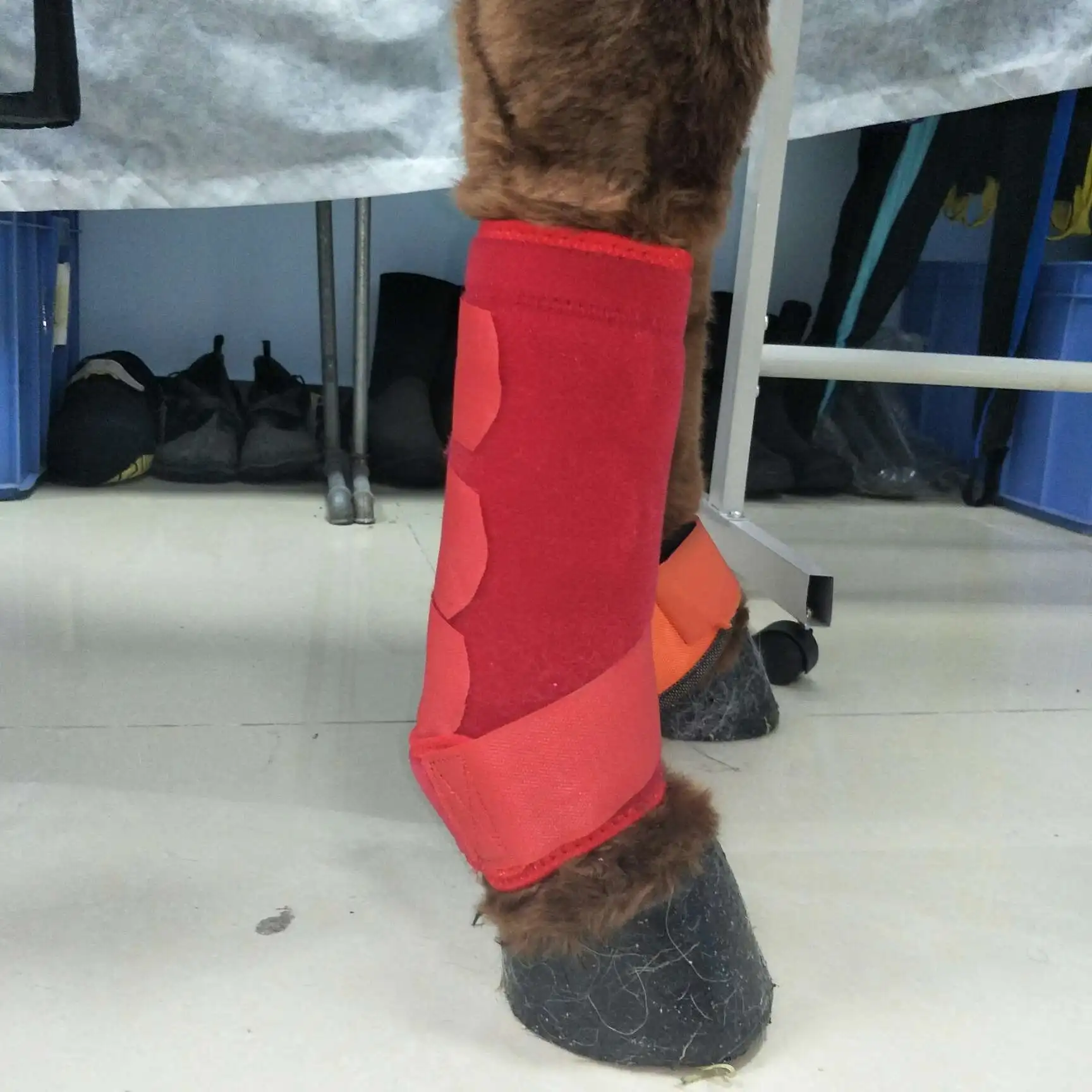 Horse Ice Boot Horse Knee Brace Cooling Ice Horse Leg Packs Wraps