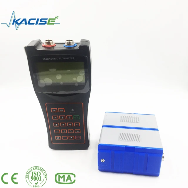 Draagbare Stookolie ultrasone Flow meter diagnostic kalibratie