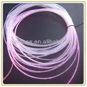 rgb led fiber optic chandelier for KTV,hotel,home ceiling decor