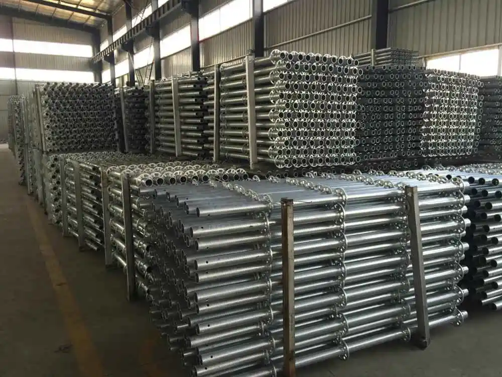 Export metal ringlock scaffold from Asian