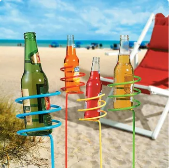 Stainless Steel Backyard Picnic Beach Outdoor Beverage Holder Stainless Steel Backyard Picnic Beach Outdoor Beverage Holder