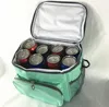 Newest Bulk Polyester Insulated Beer Bottle Cooler Bag With Custom logo
