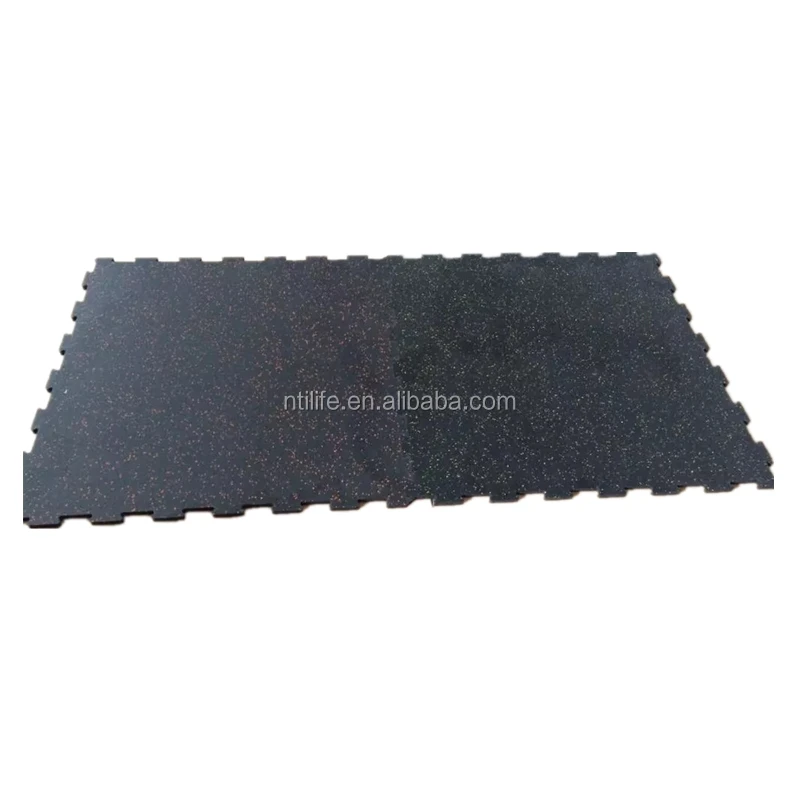 Gym Interlocking Rubber Tiles/gym Rubber Floor Rolls/sports Rubber Mat