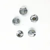 Factory Direct Custom Metal Die Casting Chroming Zinc Alloy Buttons