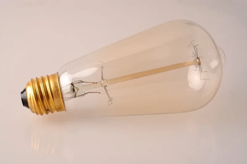 Vintage Lamp 25 Watt 40 Watt 60 Watt Edison Bulb E26 E27 Dimmable