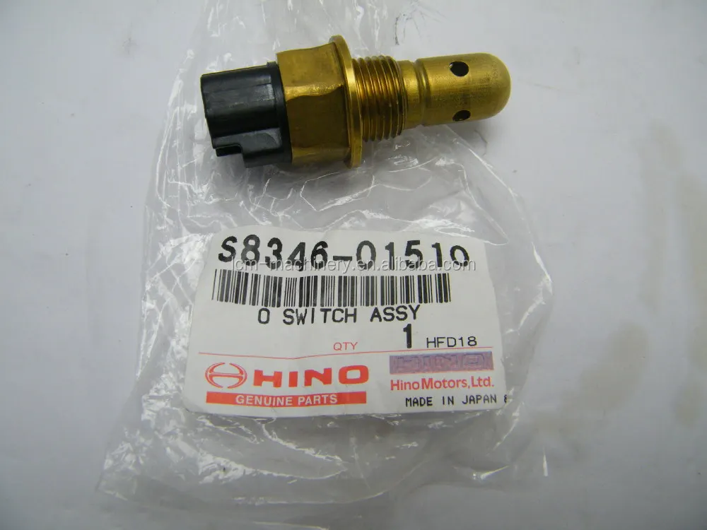 Chinese Oem 834601510a S834601510 87469e0010 For Hino J05et J08et Enging Switch Assy Level 2463