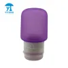 Small Silicone Travel Bottle for Shampoo/ Lotion/ Cosmetics Silicone Travel Bottles For Cosmetic