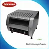 counter top electric conveyor hamburger toaster bread Bakery Machine