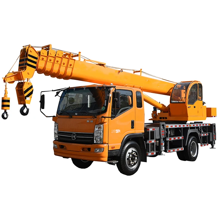 Wholesale Price 12t Portable Truck Crane Mobile Boom Car Crane Truck