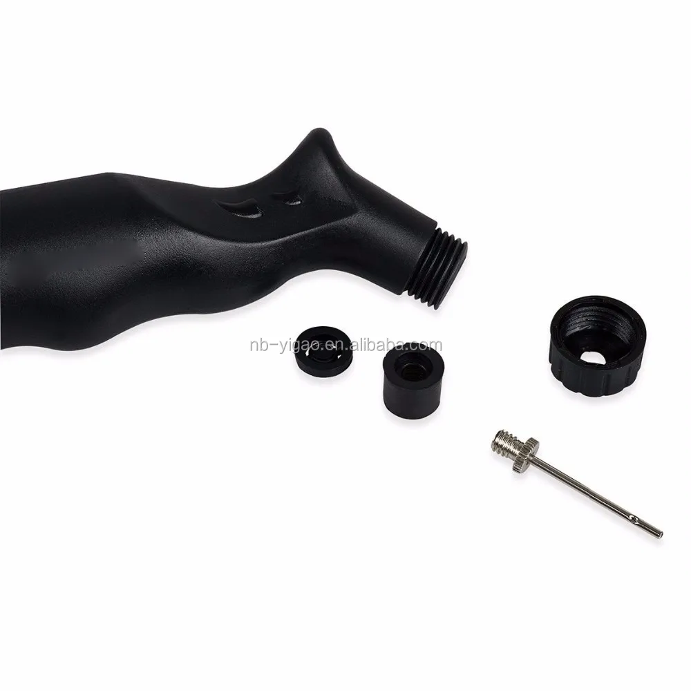 Hot Sale Dual Action Ball Pump With Needle Ergonomic And Durable