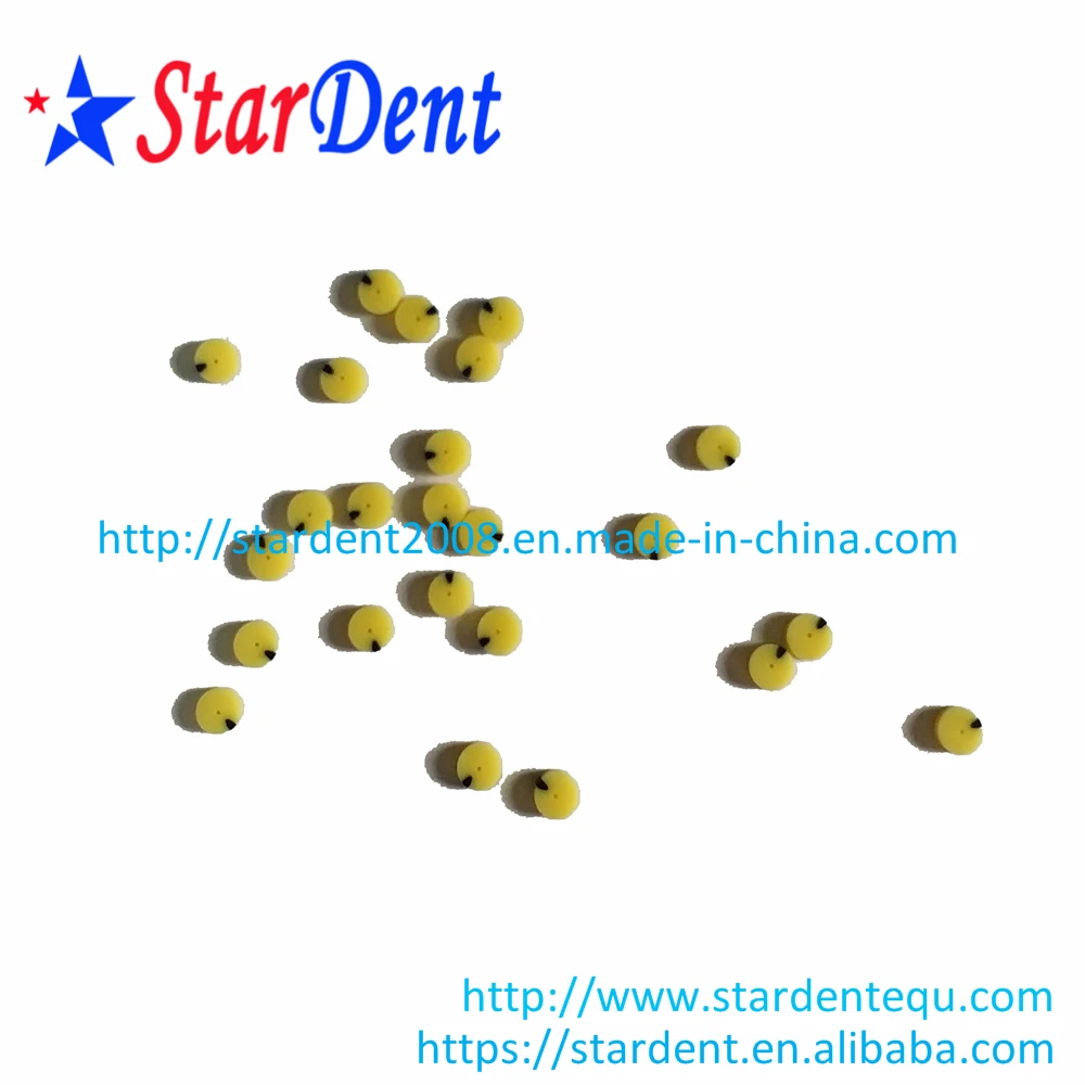 Dental Endo Stopper Silicone Endo Rubber For Endodontic Root Canal File