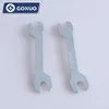 Customized zinc plating stamping double tool wrench spanner