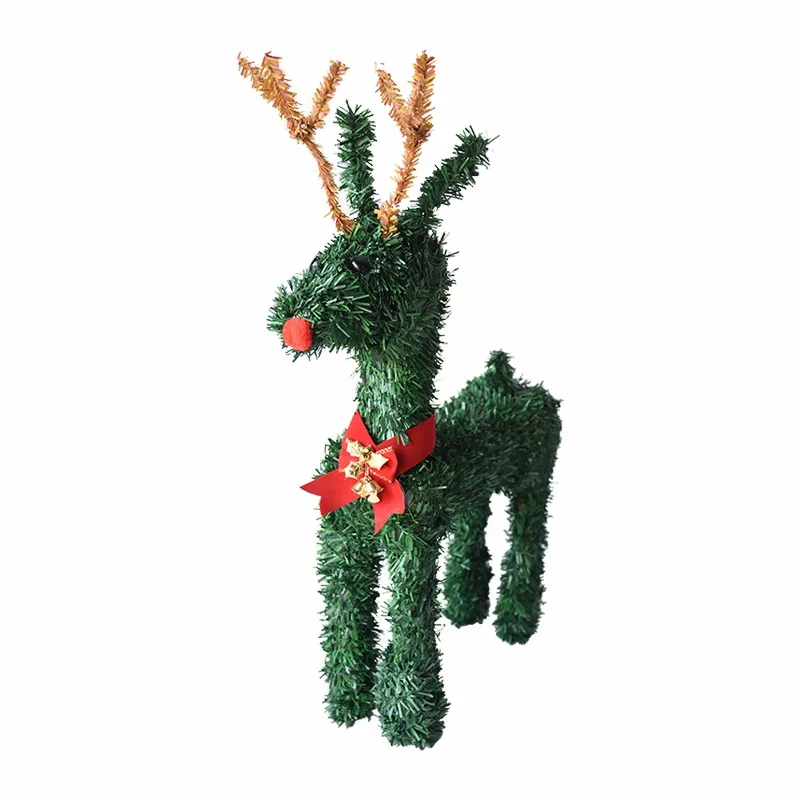 2019 new style pvc christmas tree decorated deer for sale