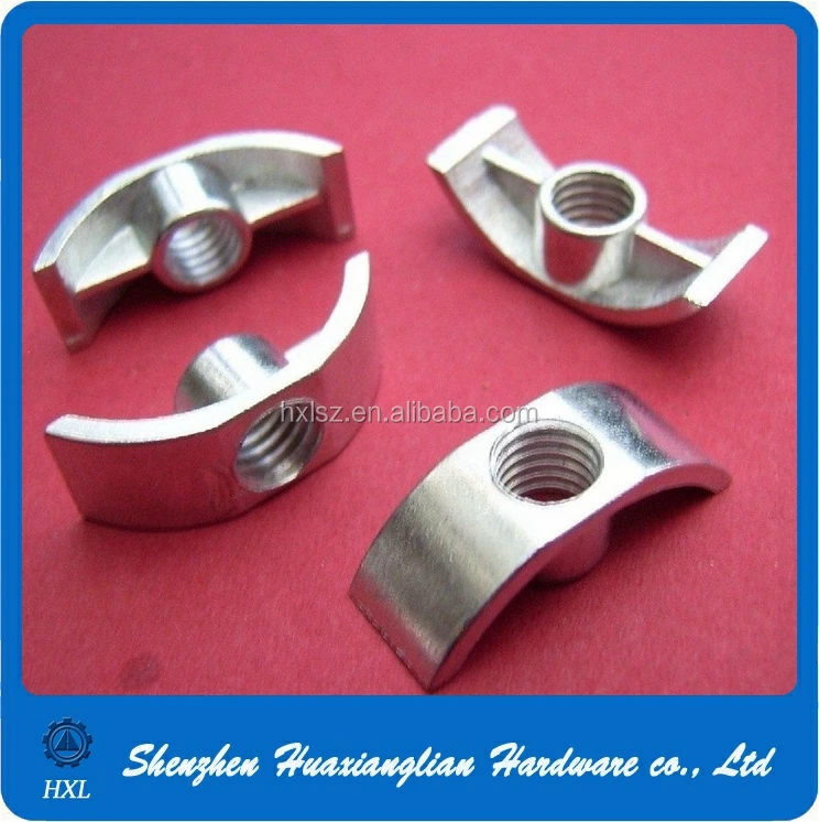 China Custom Special High Precision Zinc Alloy Half Moon Nut Buy Half