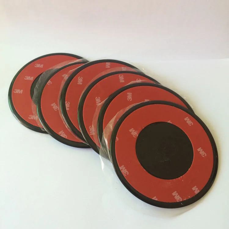 New Circle 108mm Large 3m Adhesive Sticky Pad For Car Dvr Gps Mobile