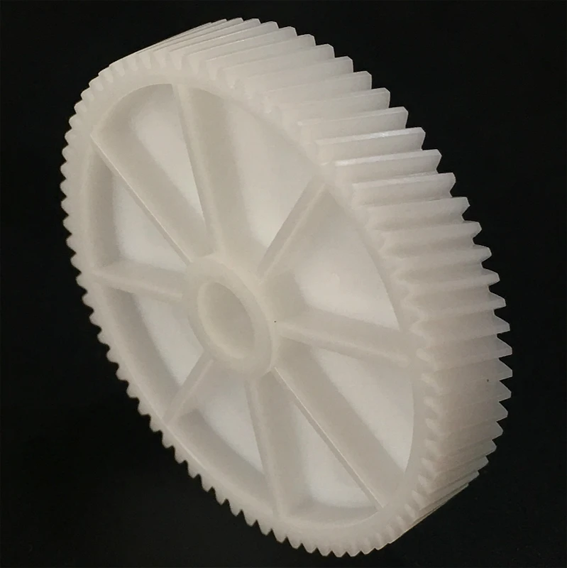 Transmission Plastic Helical Gear - Buy Helical Tooth Plastic Gears ...