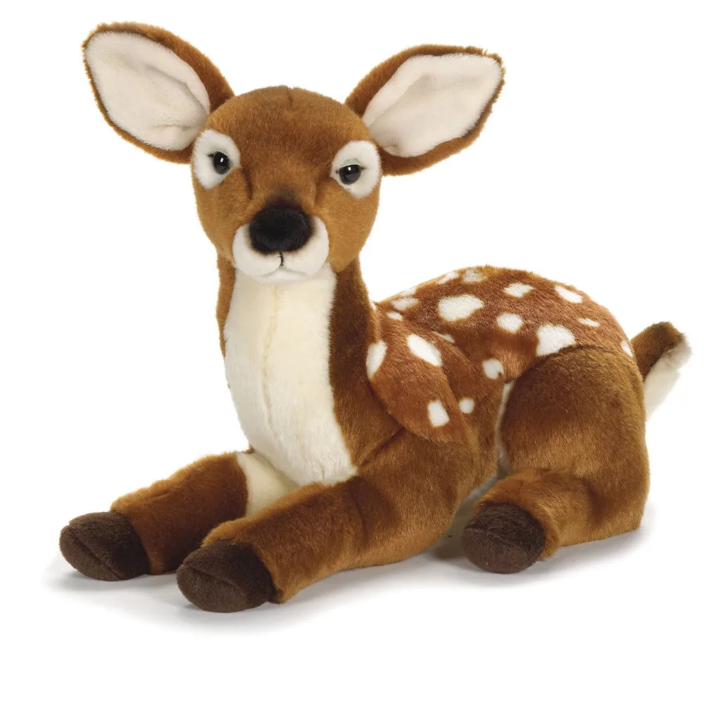 stuffed animal baby deer