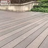 durable polymer capped wpc co-extrusion decking