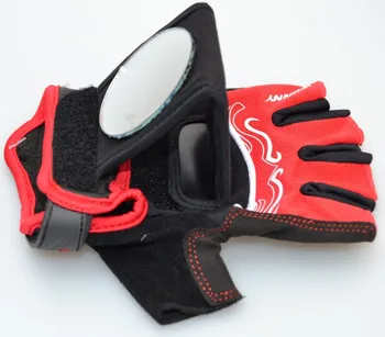 rearview mirror cycling gloves