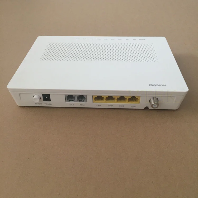 Huawei Hg8242h Gpon Onu With 4ge Lan Ports 2 Voice Ports And Rf Port ...