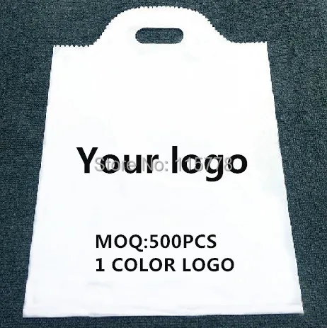 personalised plastic bags wholesale