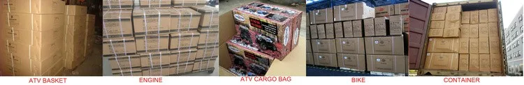 Hight Quality 1680D Nylon ATV Cargo bag ATV Rear Storage Rack Bag ATV Tools Bags