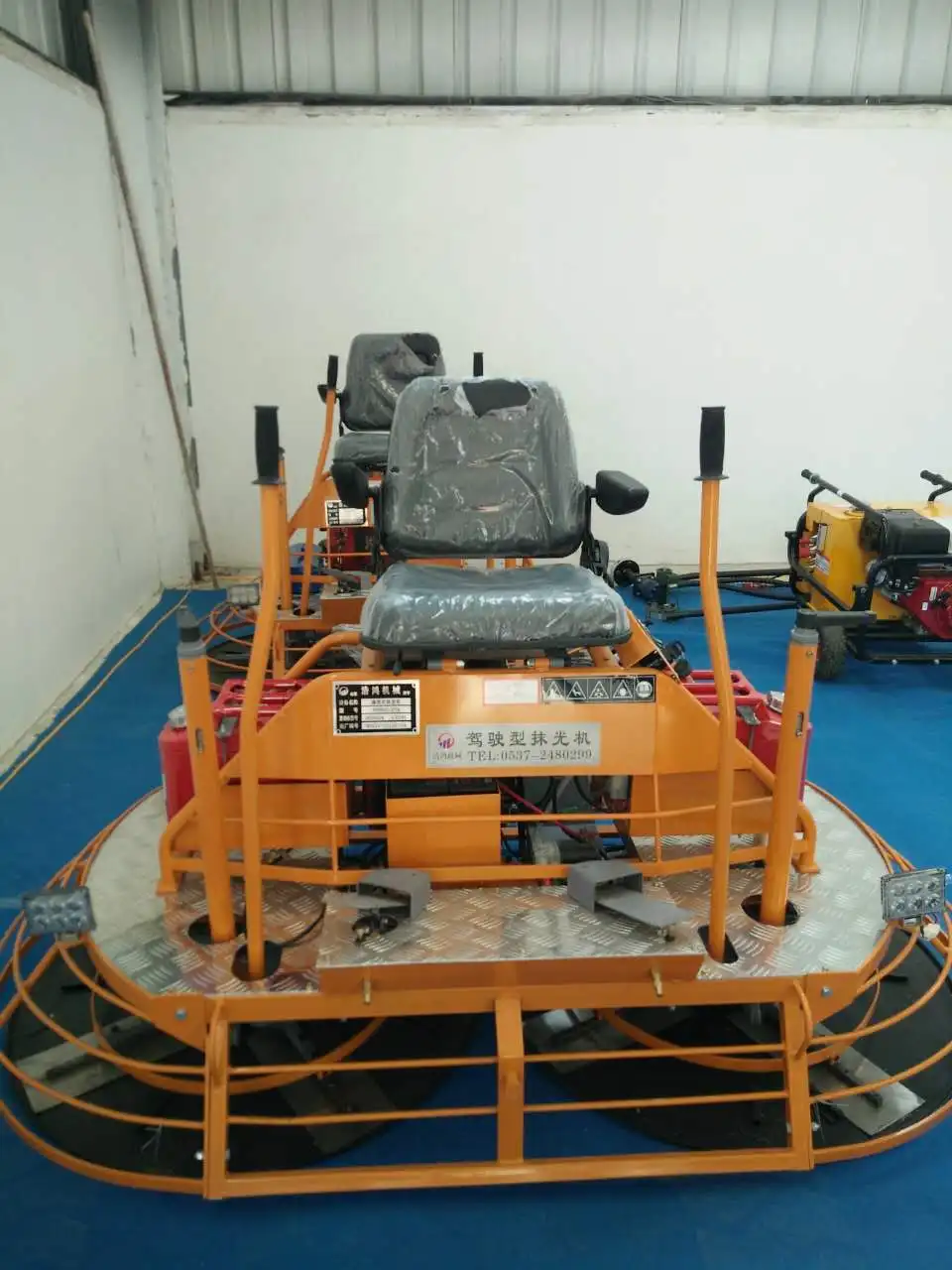 Superior Seat Type Concrete Smoothing Machine For Sale