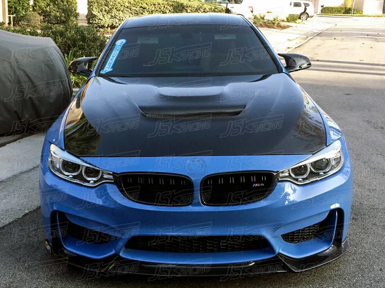 2014-2016 Va Vrs Style Carbon Fiber Hood Bonnet For Bmw 4 Series F82 M4 ...