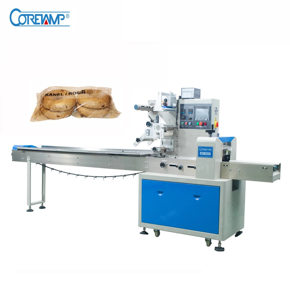 Automatic Toast Bagels Packaging Machine Buy Bagels Packing Machine