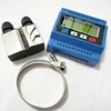 HL-HUF600 DN100 DN1000 clamp on type ultrasonic water flow meter
