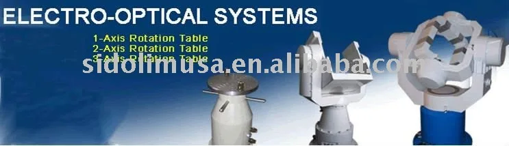 
High precision double axis & 2-biaxis test rotation table 