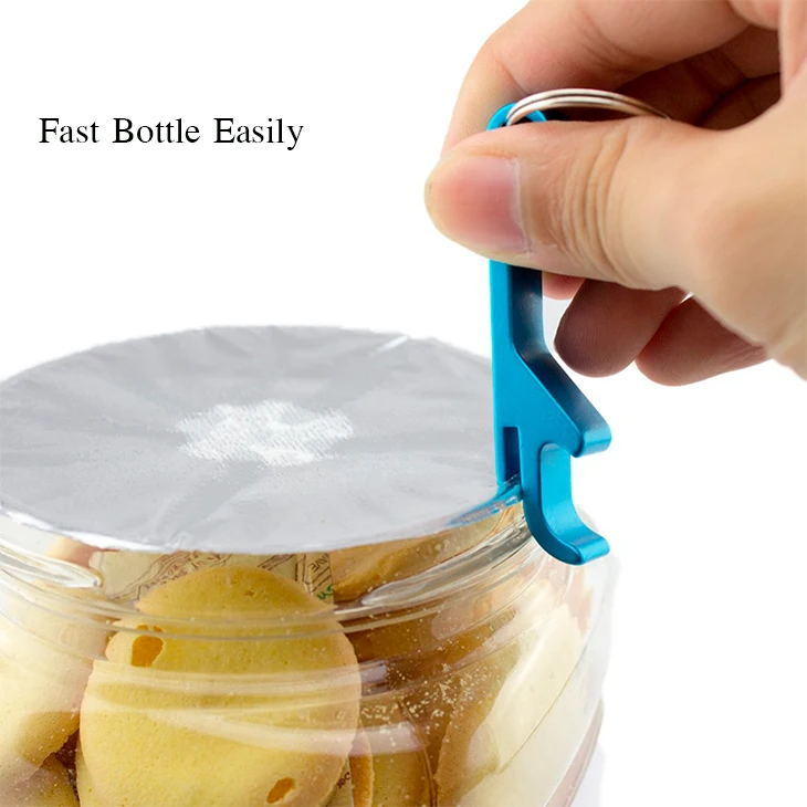 custom engraved promotion products colorful metal bottle opener keychain,custom cheap blank aluminum bottle opener