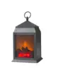 2018 New Arrive Livelike Indoor And Outdoor Decoration Operated Dancing Moving Led Fireplace Flame Lantern Portable Battery