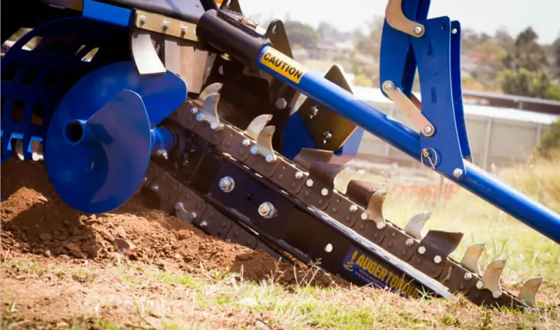 Ditcher Digging Trencher Chainsaw Type - Buy Digging Trencher,Chainsaw ...