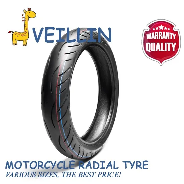 Touring Radial Motorcycle Tyre 160/60-17 With Dual ...